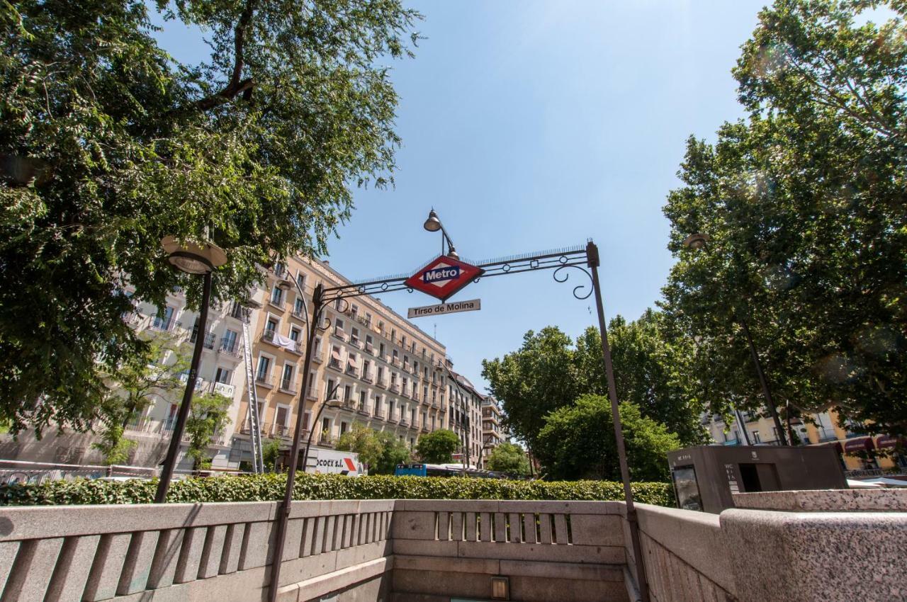 Apartamento Ático de Mowgli - SOL Madrid Exterior foto