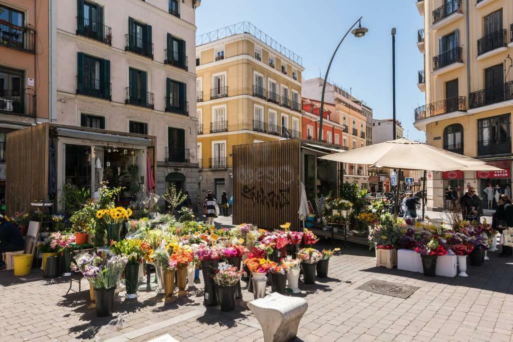 Apartamento Ático de Mowgli - SOL Madrid Exterior foto